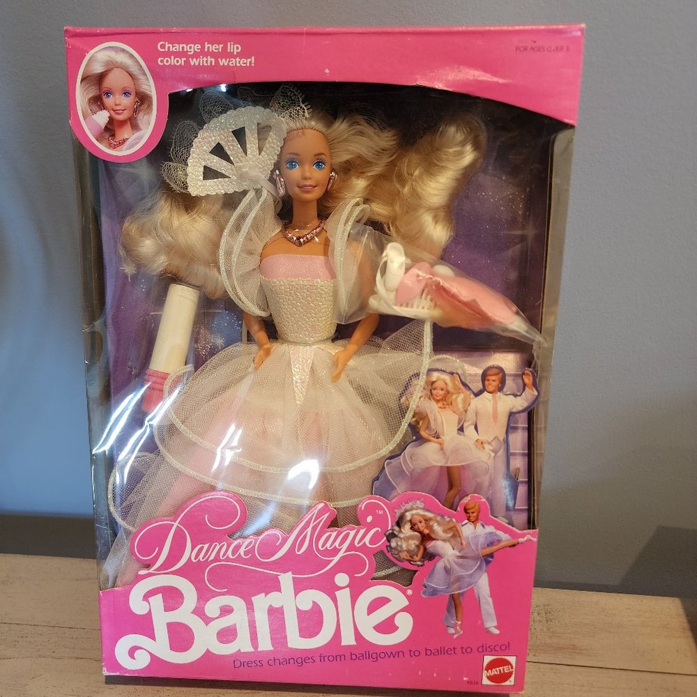 Vintage 1989 Dance Magic Barbie NEW